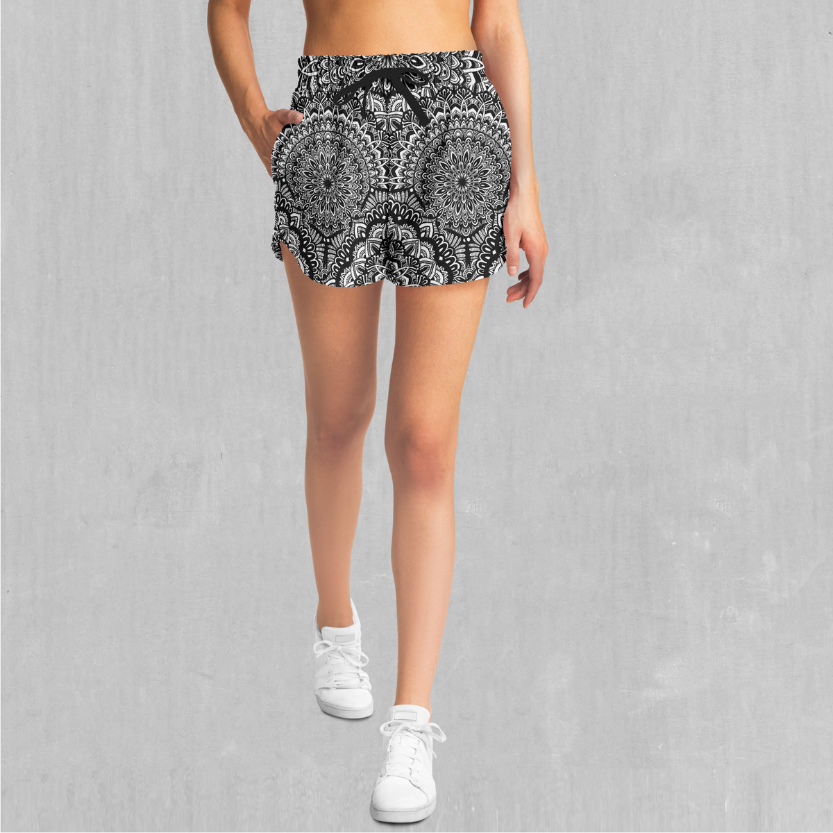 Floral Mandala Women's Shorts