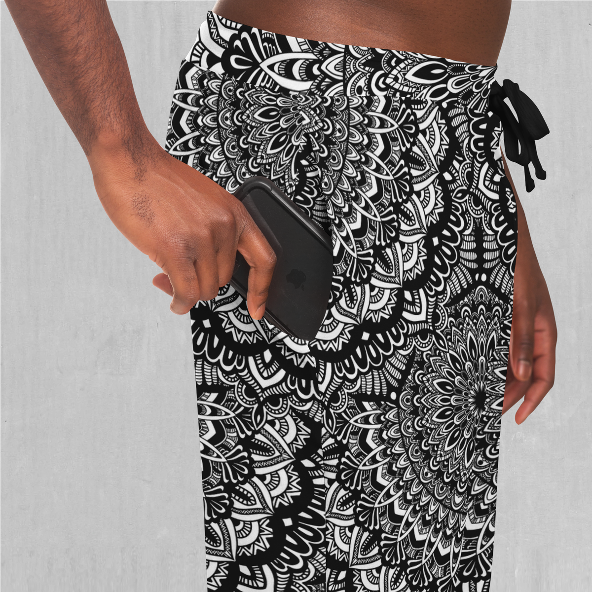 Floral Mandala Joggers