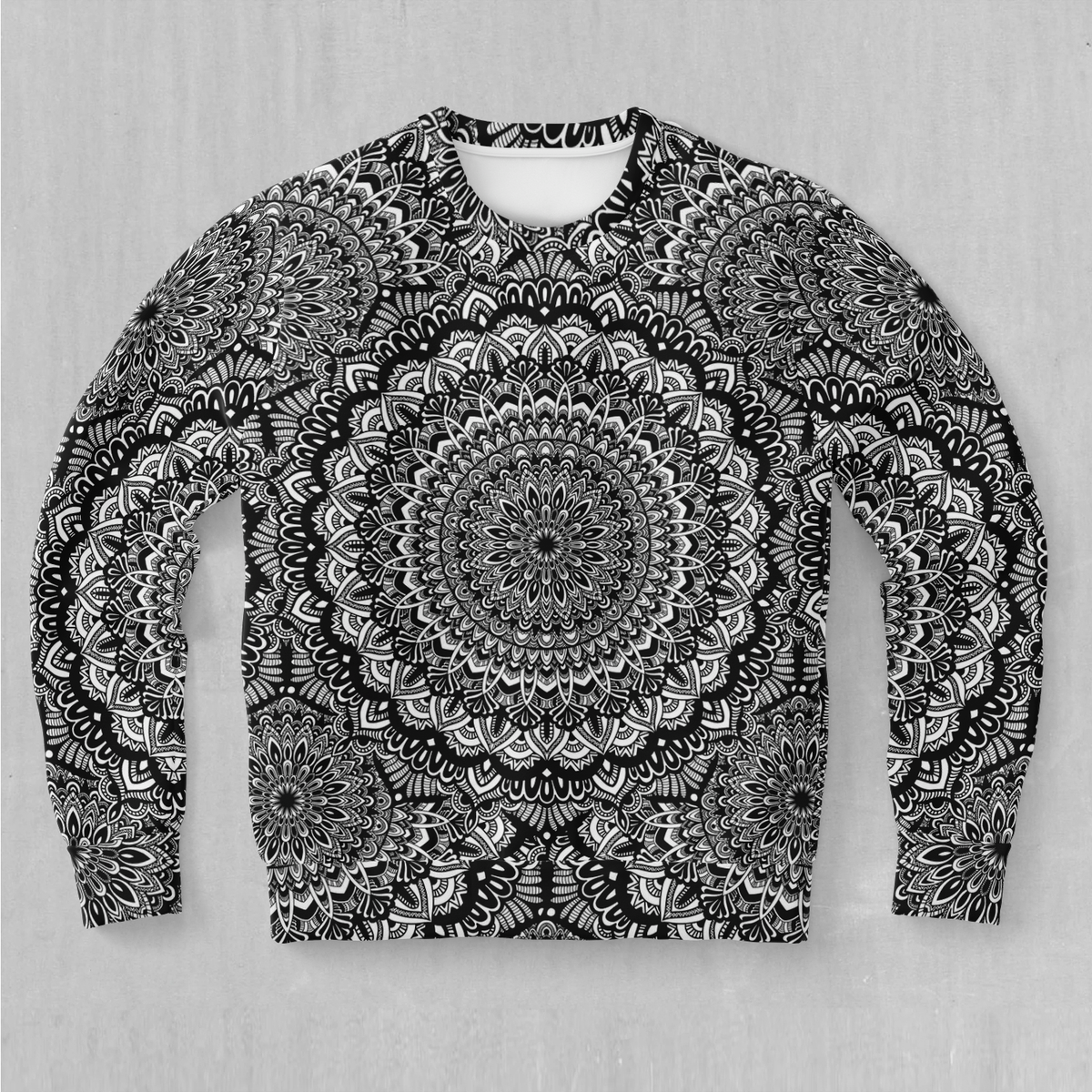 Floral Mandala Sweatshirt