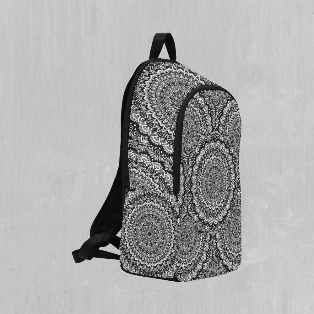 Floral Mandala Adventure Backpack