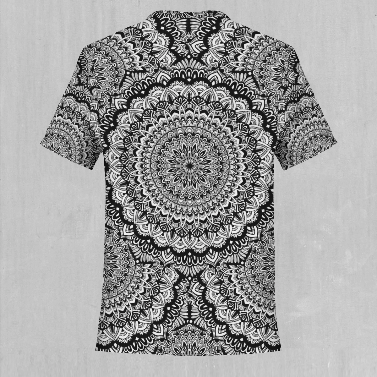 Floral Mandala Tee - Azimuth Clothing
