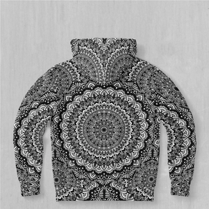 Floral Mandala Hoodie - Azimuth Clothing