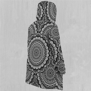 Floral Mandala Cloak - Azimuth Clothing