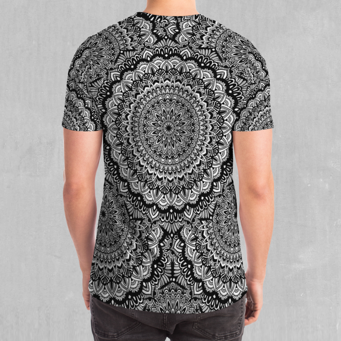 Floral Mandala Tee - Azimuth Clothing