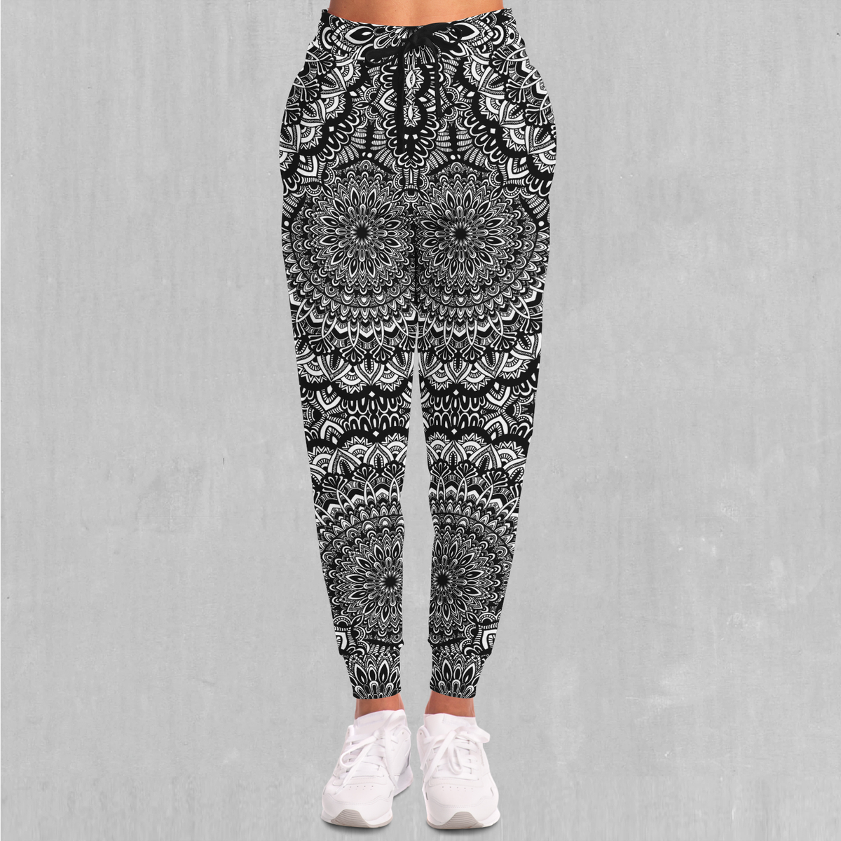 Floral Mandala Joggers