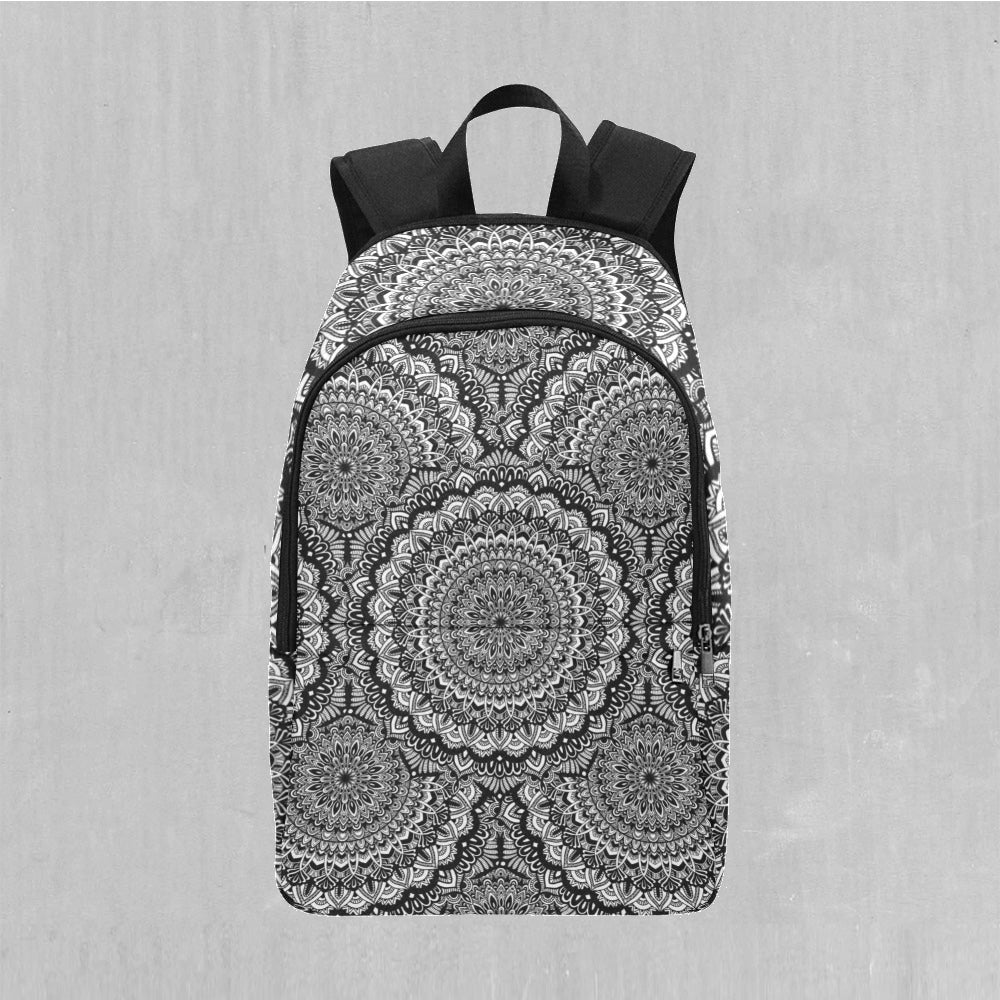 Floral Mandala Adventure Backpack