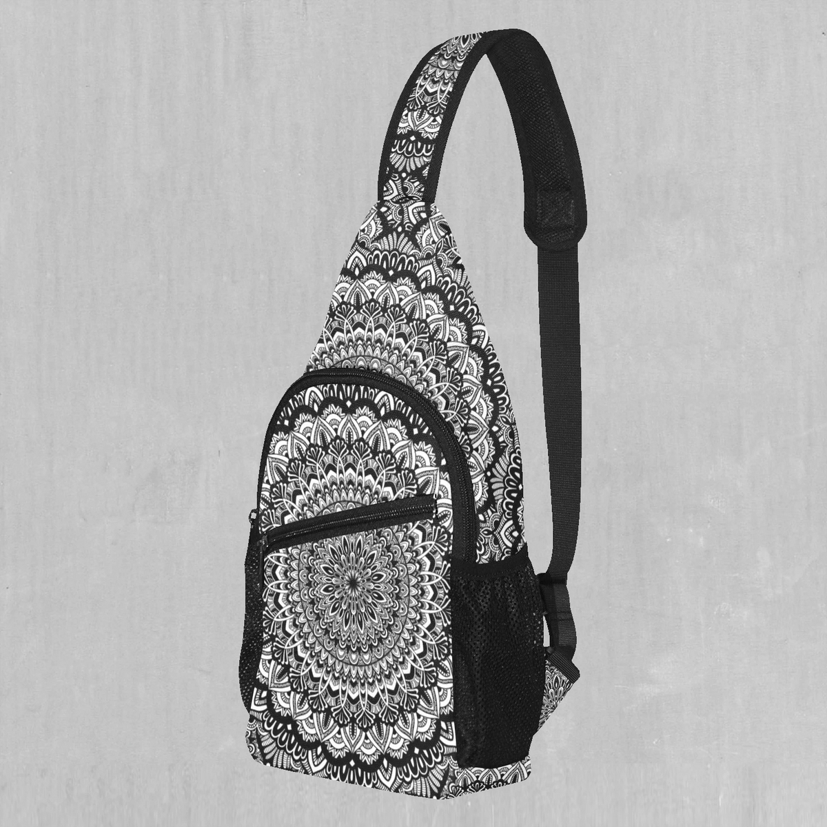 Floral Mandala Sling Bag