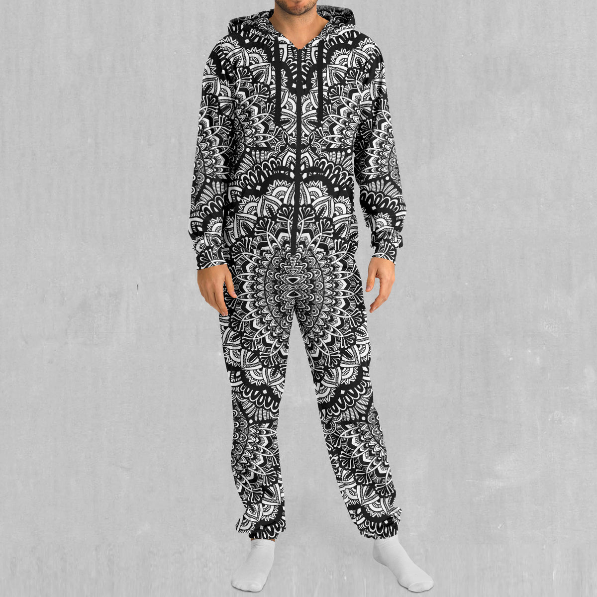 Floral Mandala Jumpsuit