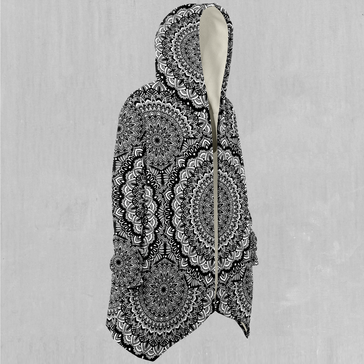 Floral Mandala Cloak - Azimuth Clothing