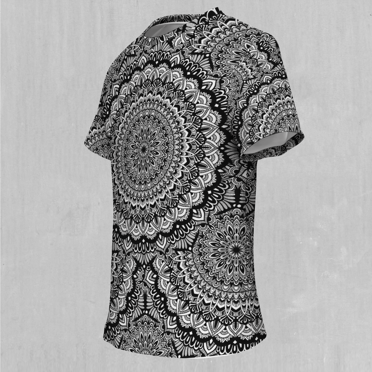 Floral Mandala Tee - Azimuth Clothing