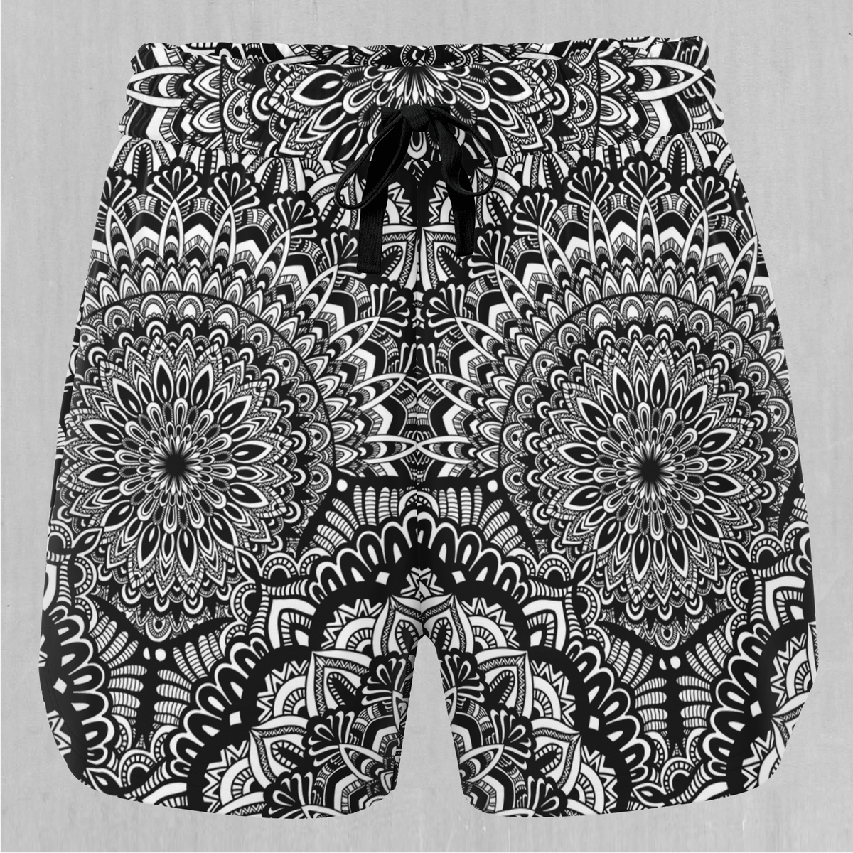 Floral Mandala Women's Shorts