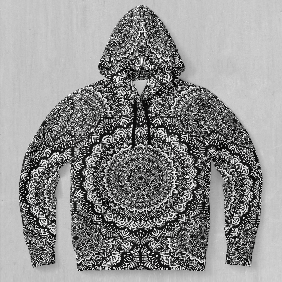 Floral Mandala Hoodie - Azimuth Clothing