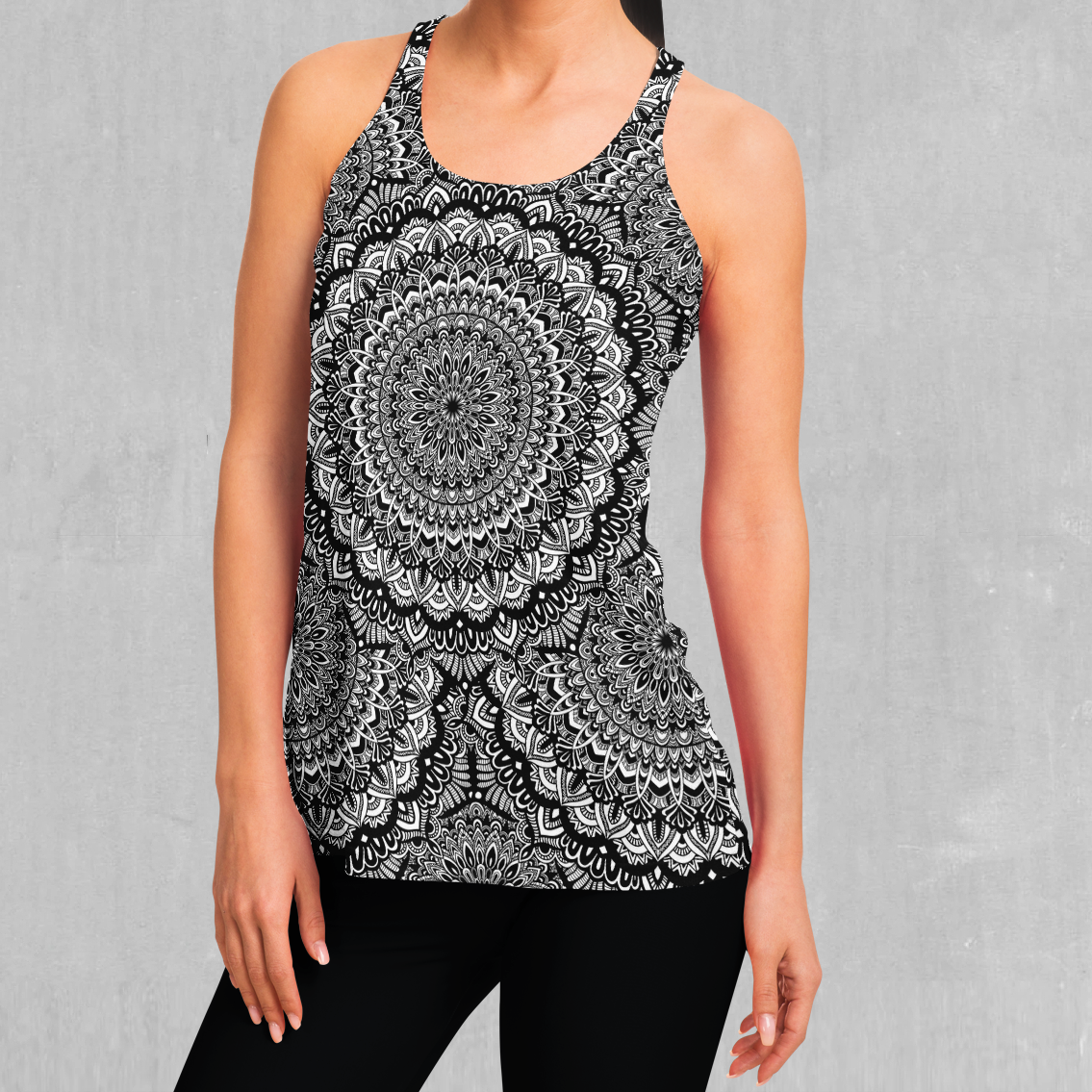 Floral Mandala Women's Tank Top