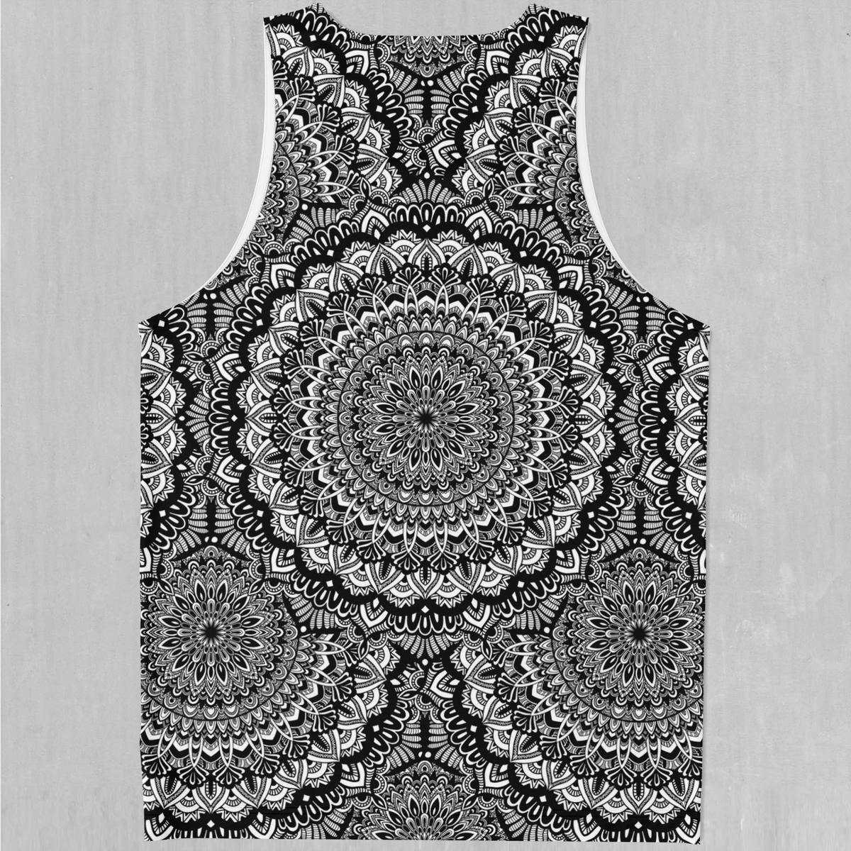 Floral Mandala Men's Tank Top - Azimuth Clothing