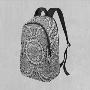 Floral Mandala Adventure Backpack