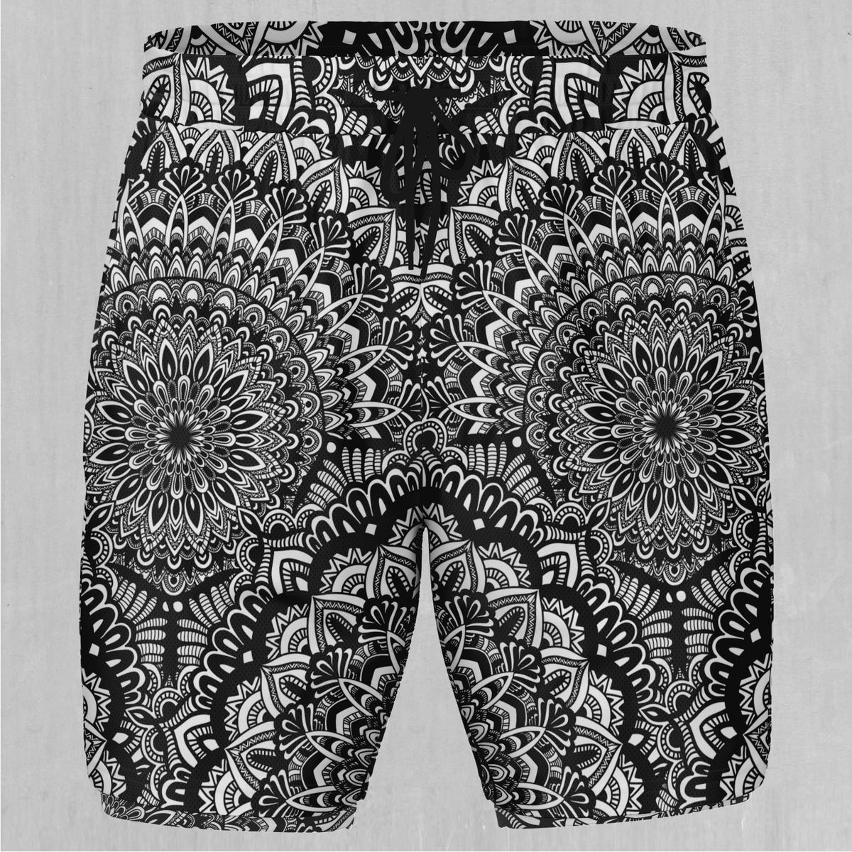 Floral Mandala Men's 2 in 1 Shorts