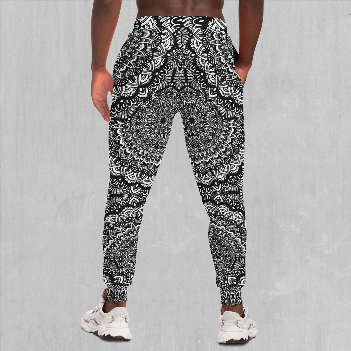 Floral Mandala Joggers