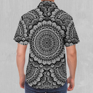 Floral Mandala Button Down Shirt