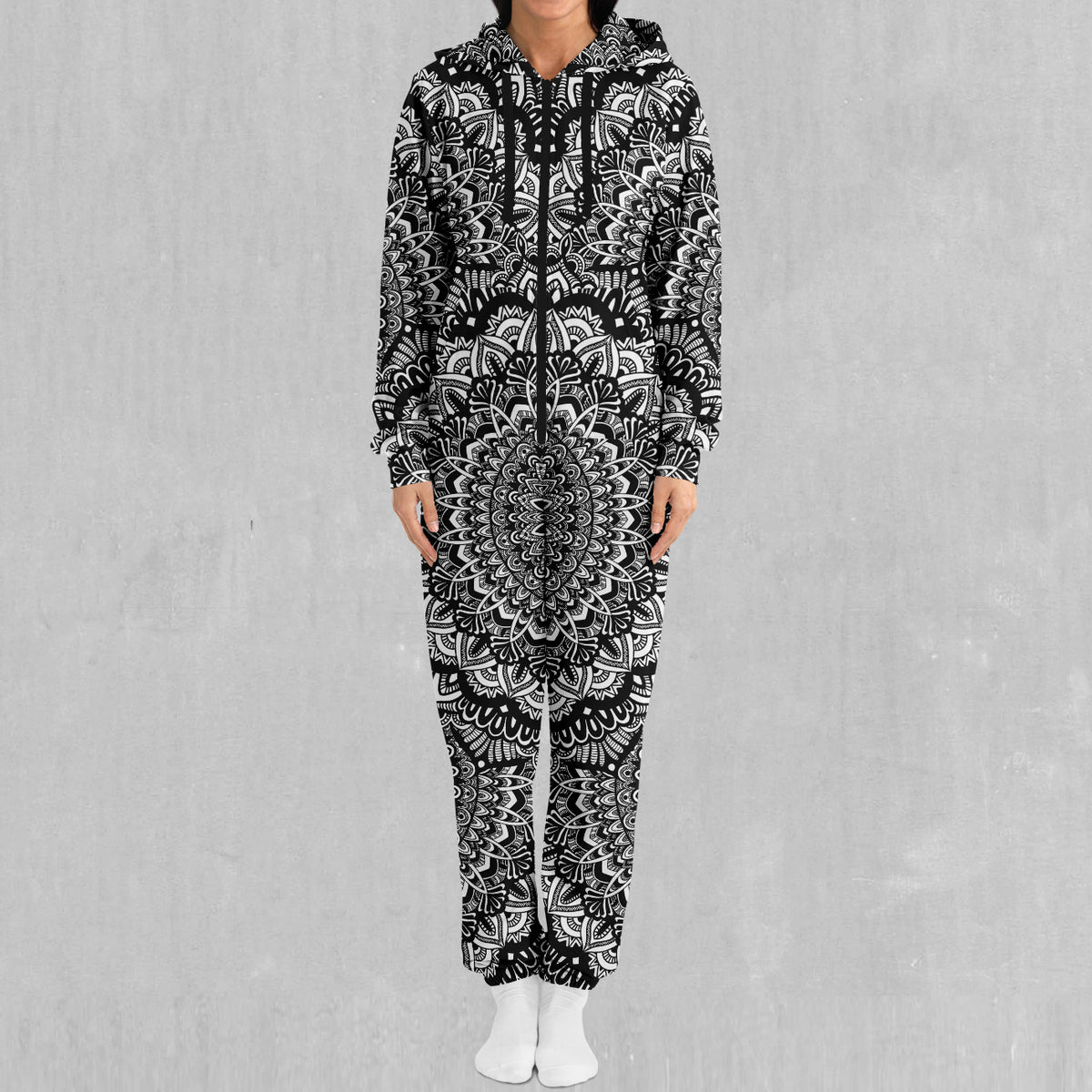 Floral Mandala Jumpsuit