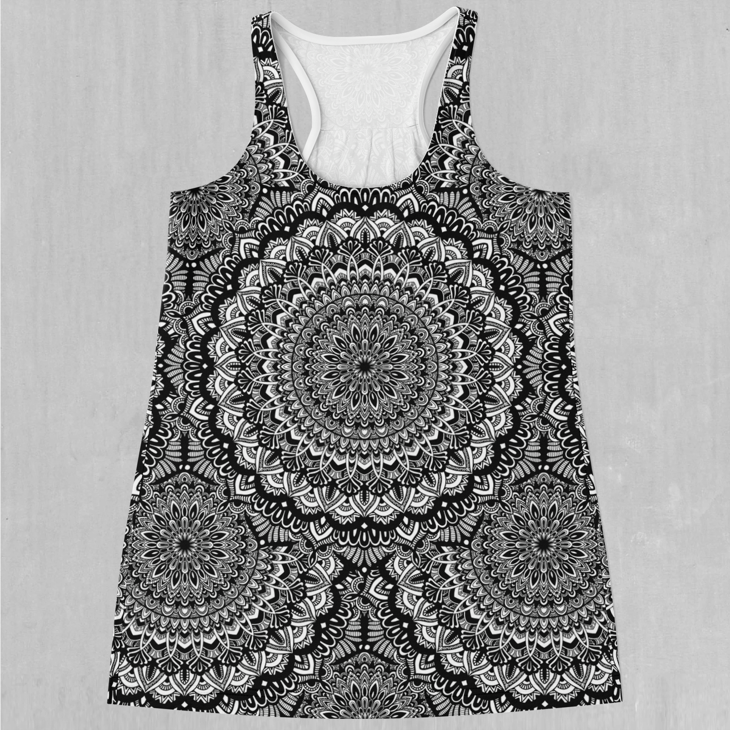 Floral Mandala Women's Tank Top