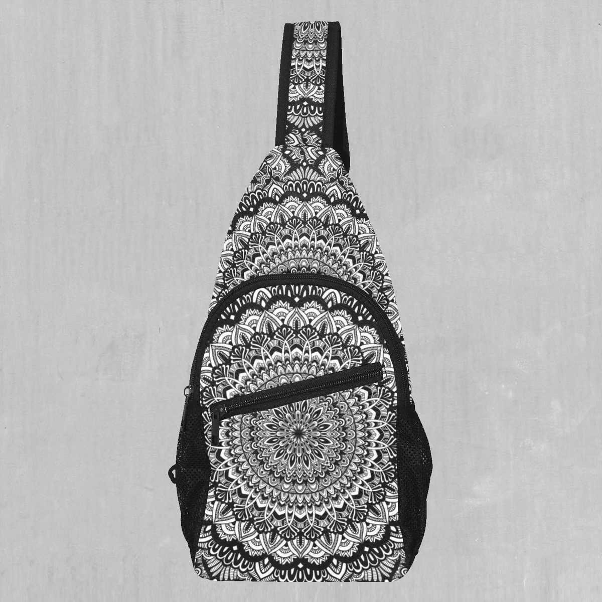 Floral Mandala Sling Bag