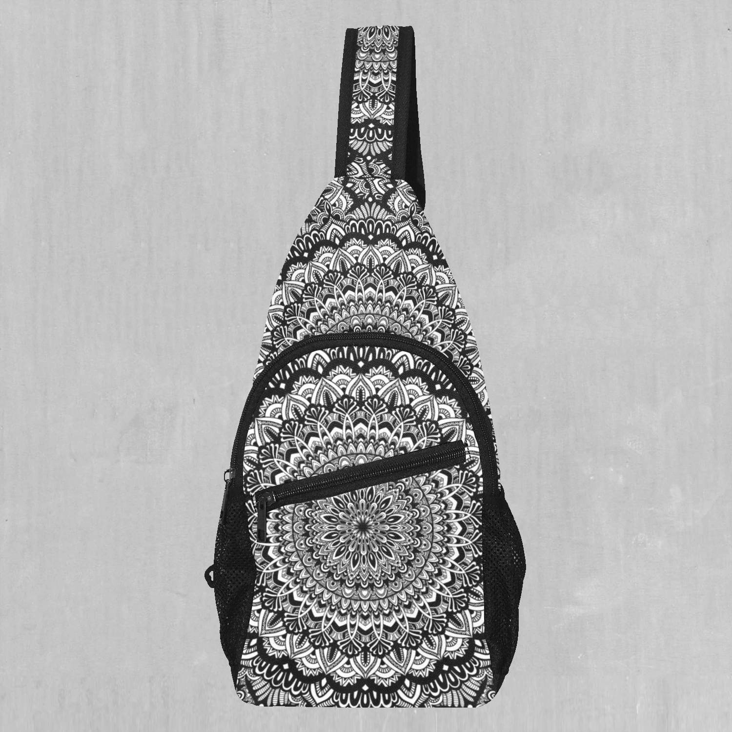 Floral Mandala Sling Bag