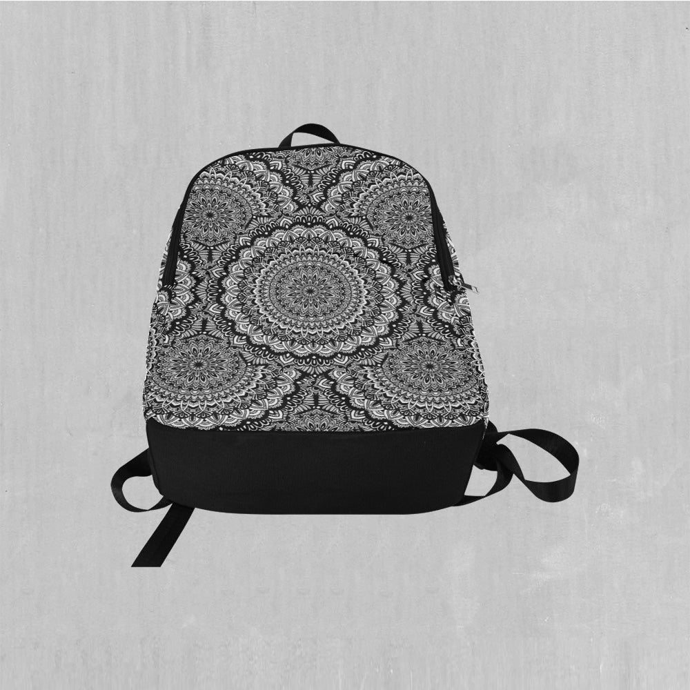 Floral Mandala Adventure Backpack