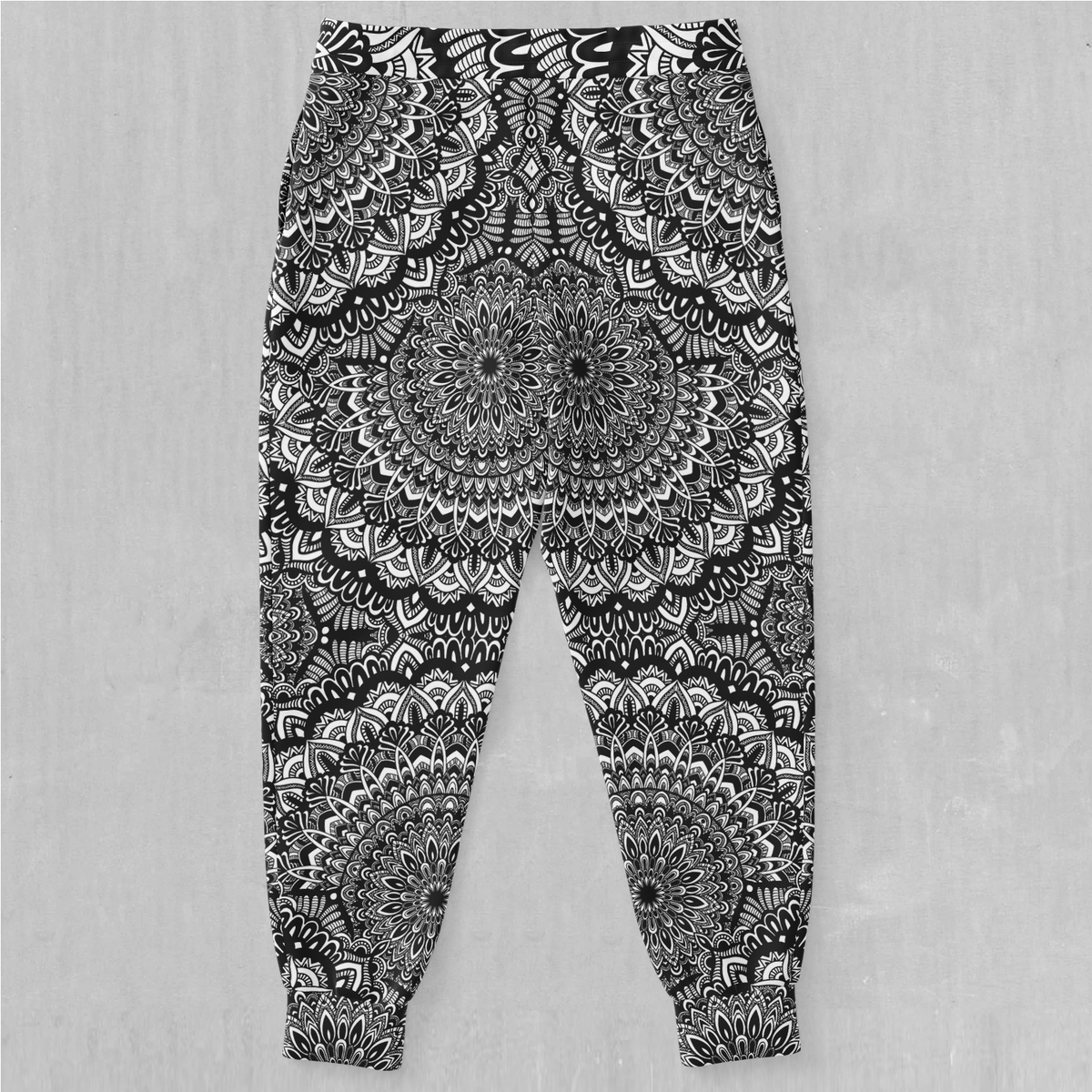 Floral Mandala Joggers