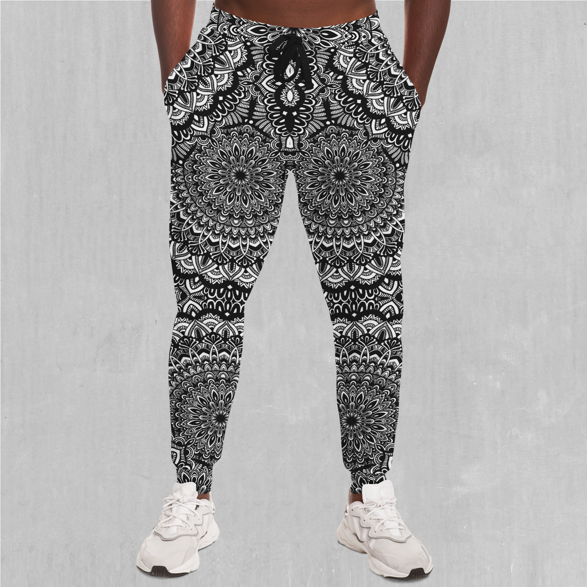 Floral Mandala Joggers
