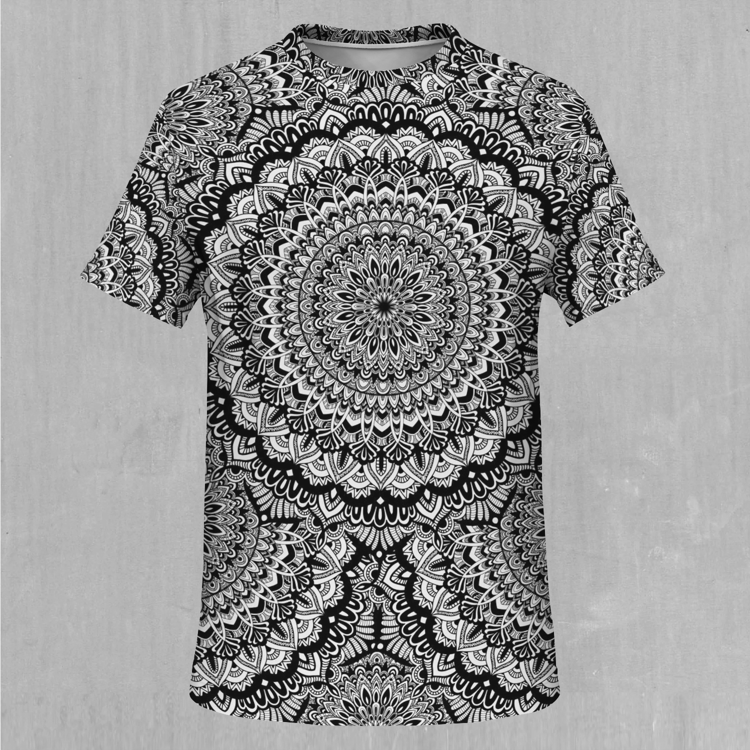 Floral Mandala Tee - Azimuth Clothing