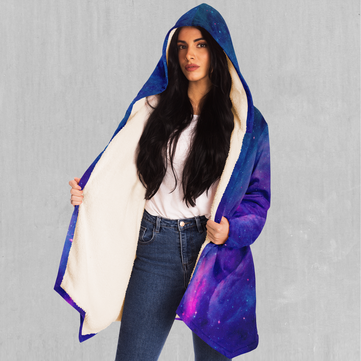 Frost Nebula Cloak - Azimuth Clothing