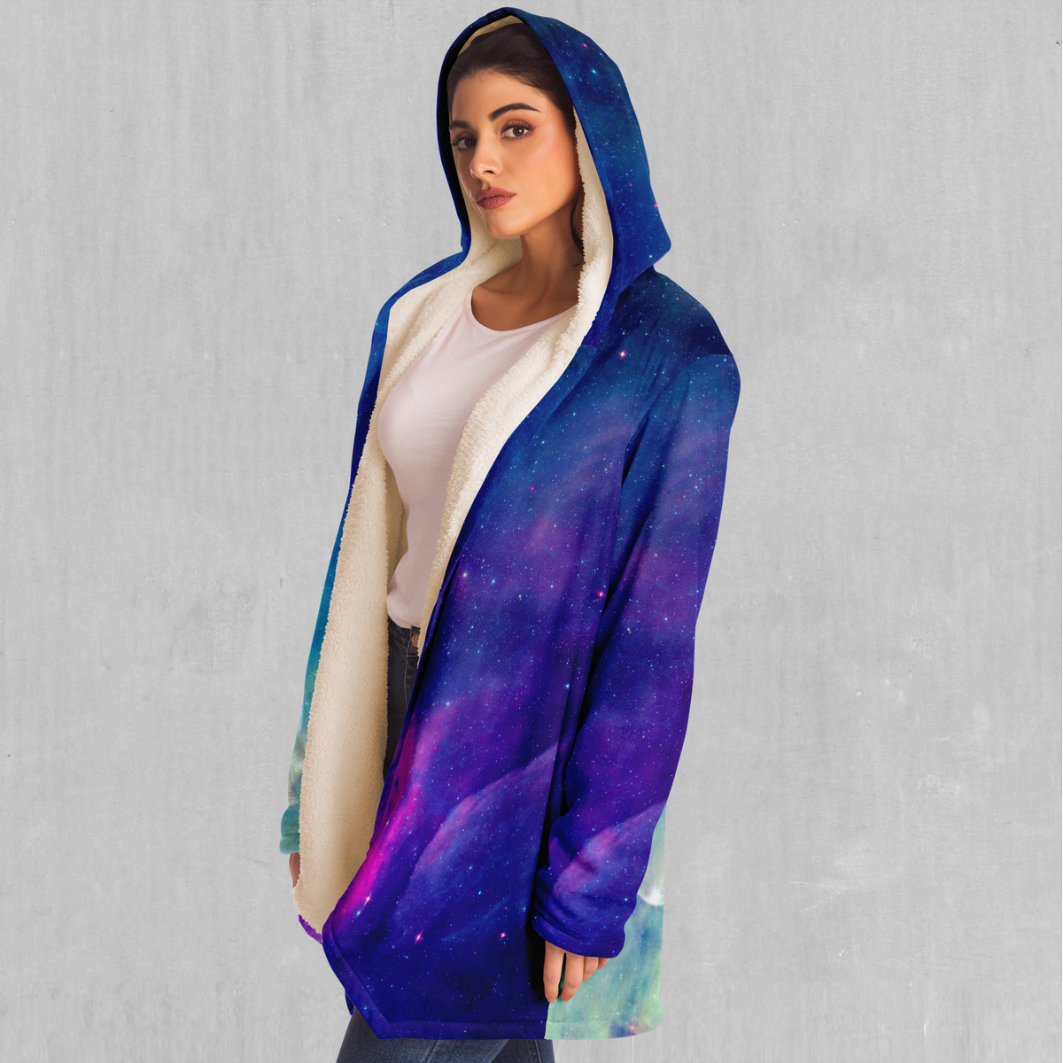 Frost Nebula Cloak - Azimuth Clothing