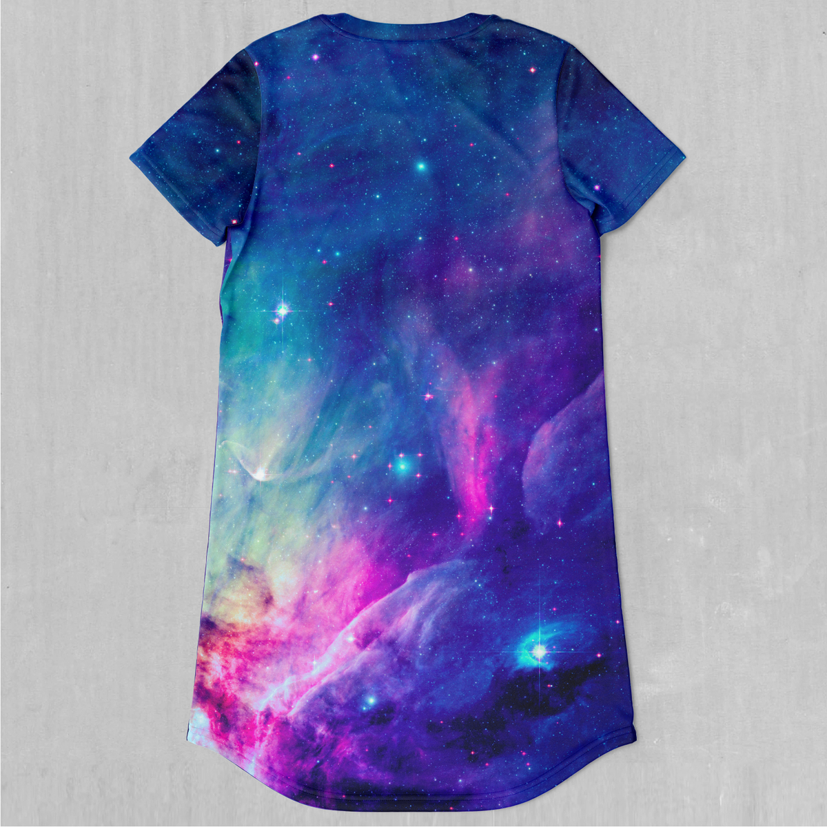 Frost Nebula T-Shirt Dress