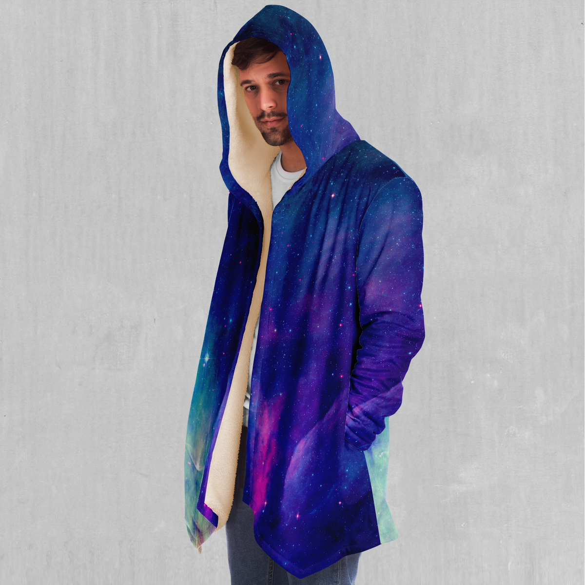 Frost Nebula Cloak - Azimuth Clothing