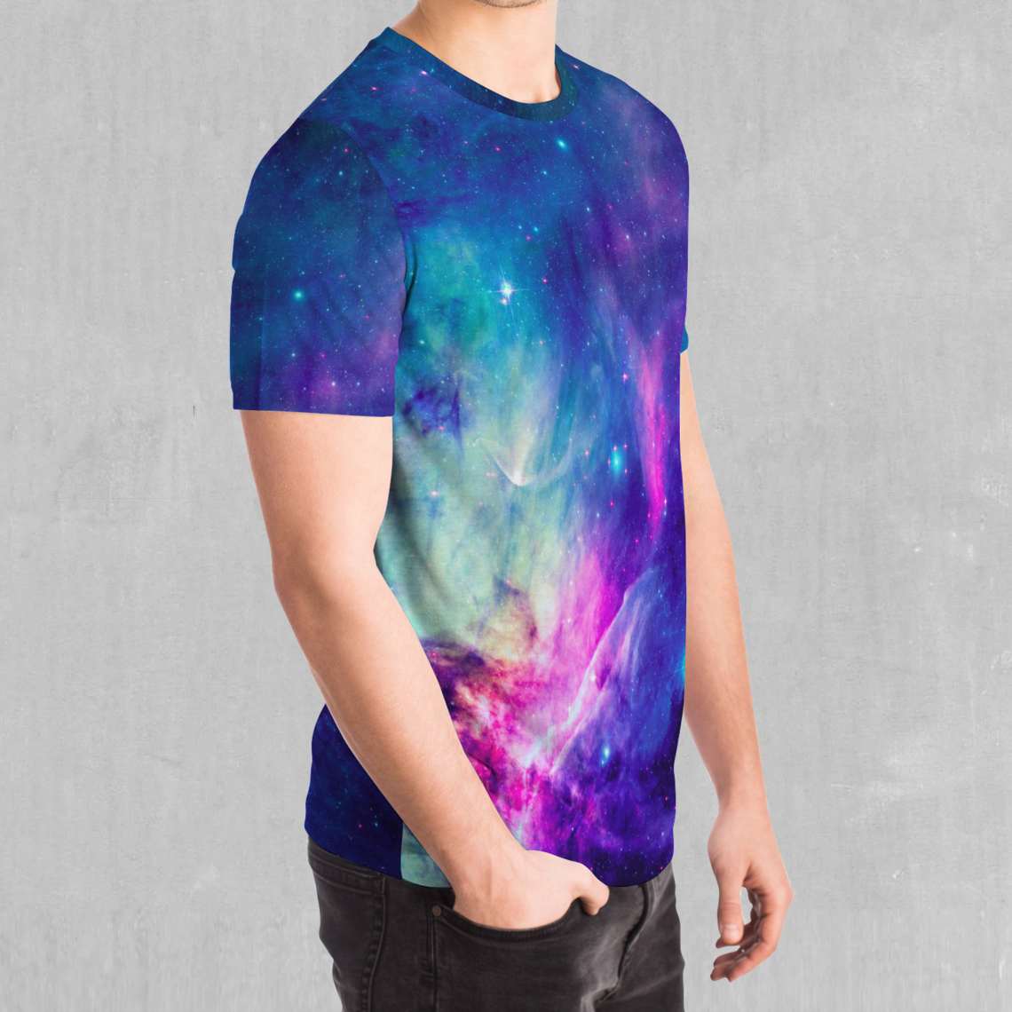 Frost Nebula Tee - Azimuth Clothing