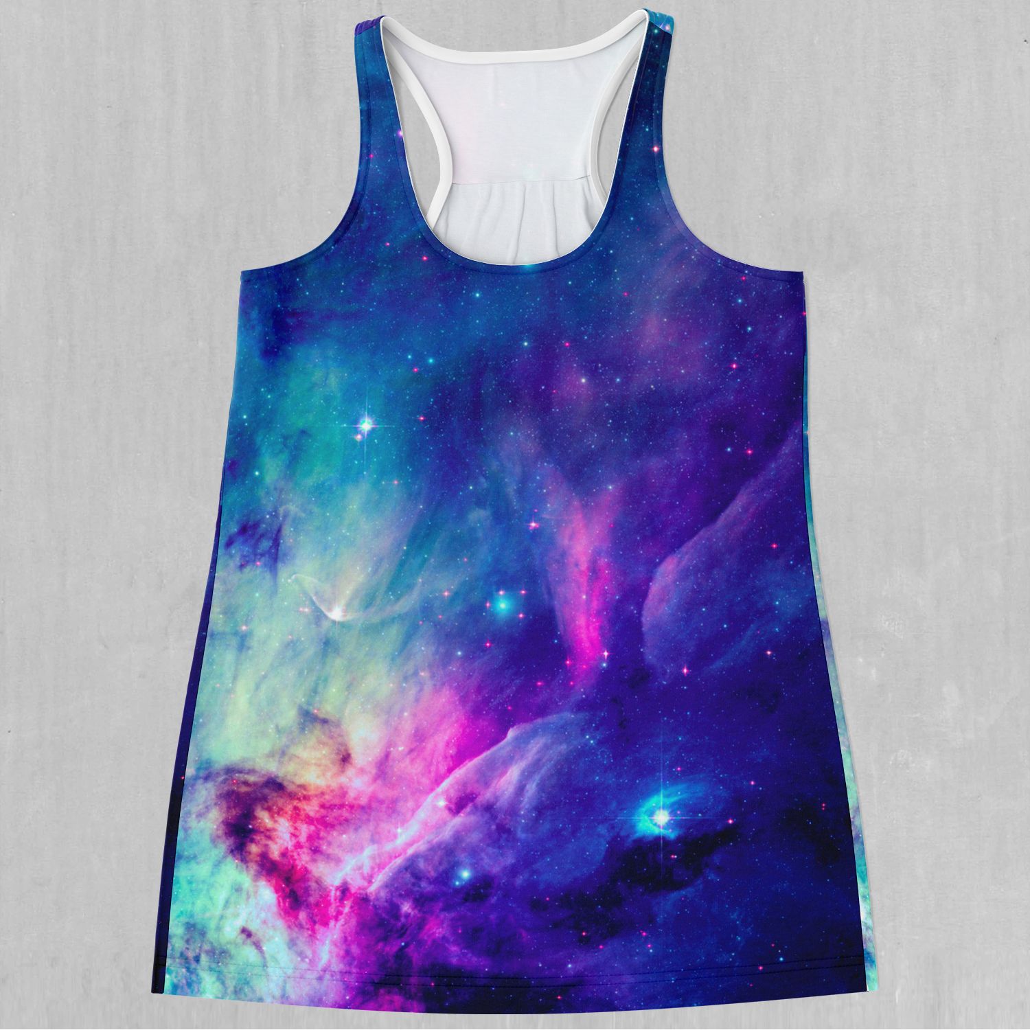 Frost Nebula Women's Tank Top