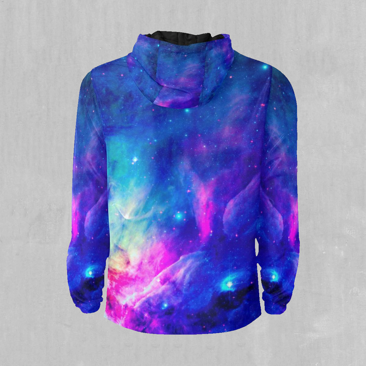 Frost Nebula Windbreaker