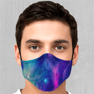 Frost Nebula Face Mask - Azimuth Clothing