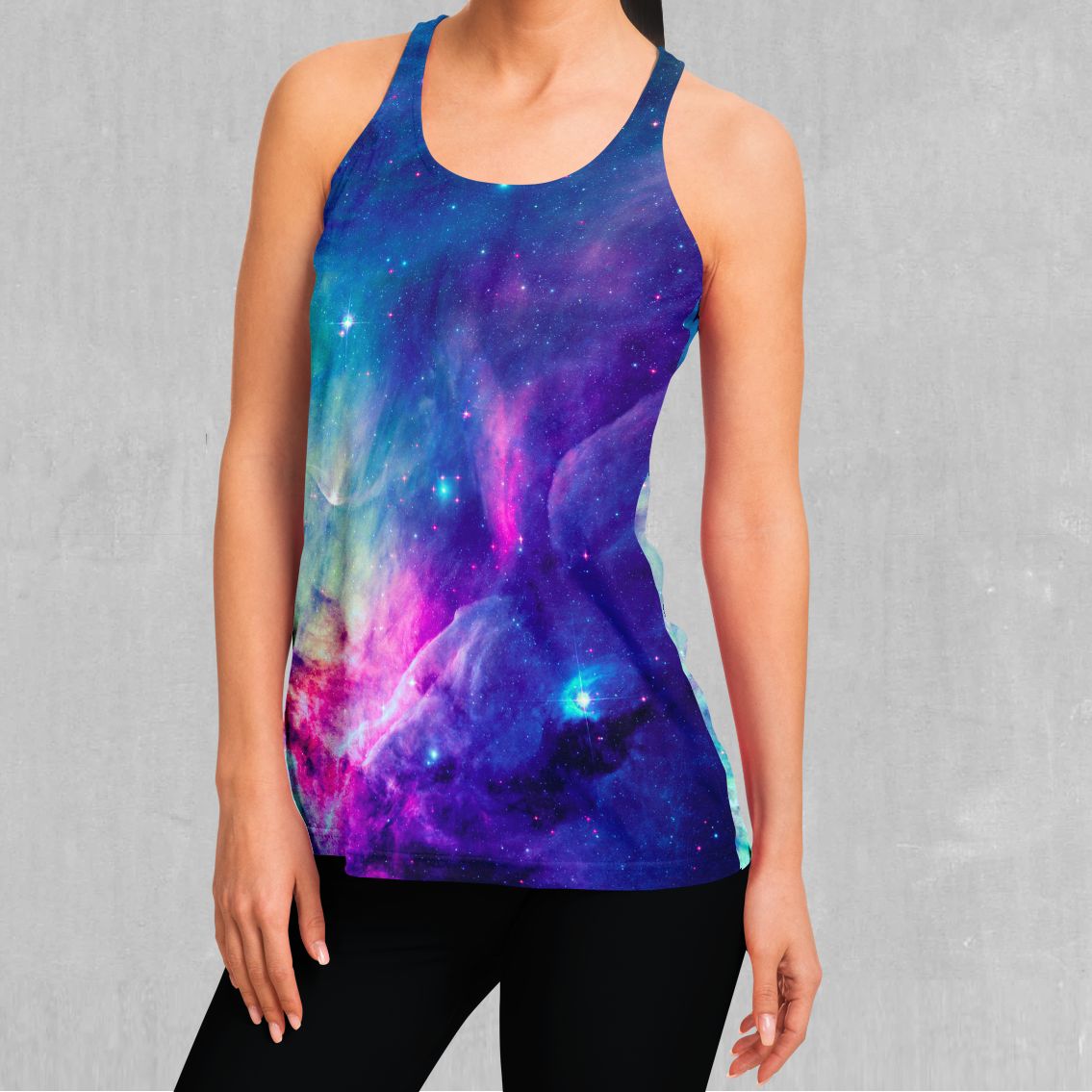 Frost Nebula Women's Tank Top