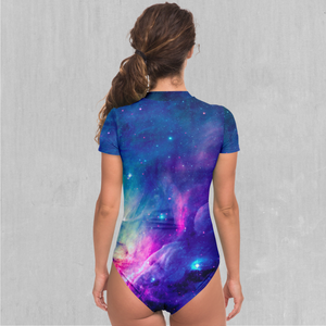 Frost Nebula Short Sleeve Bodysuit