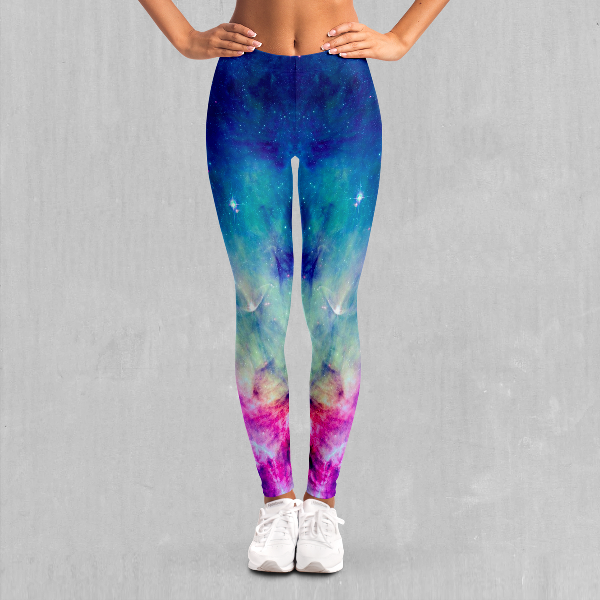 Frost Nebula Leggings - Azimuth Clothing