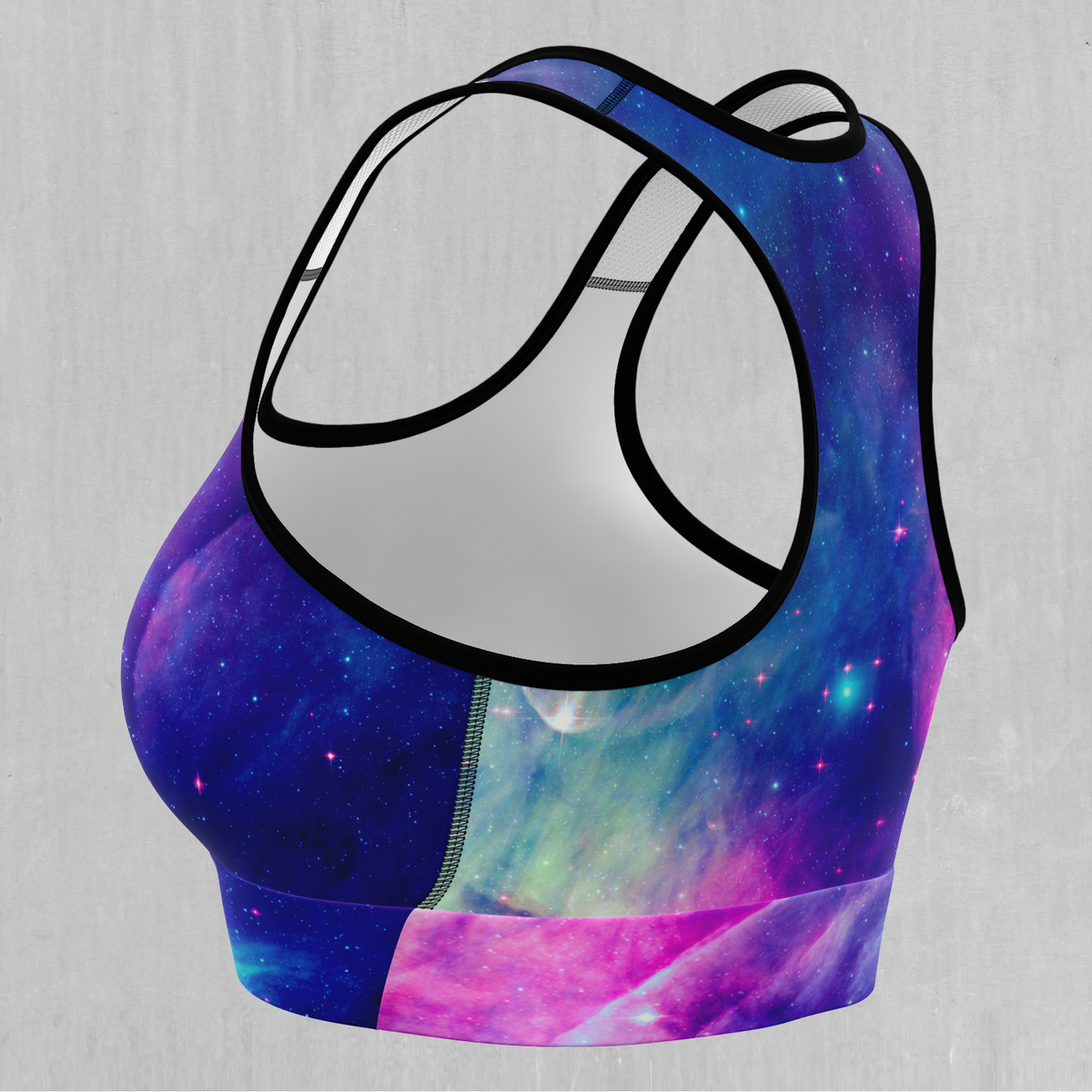 Frost Nebula Sports Bra