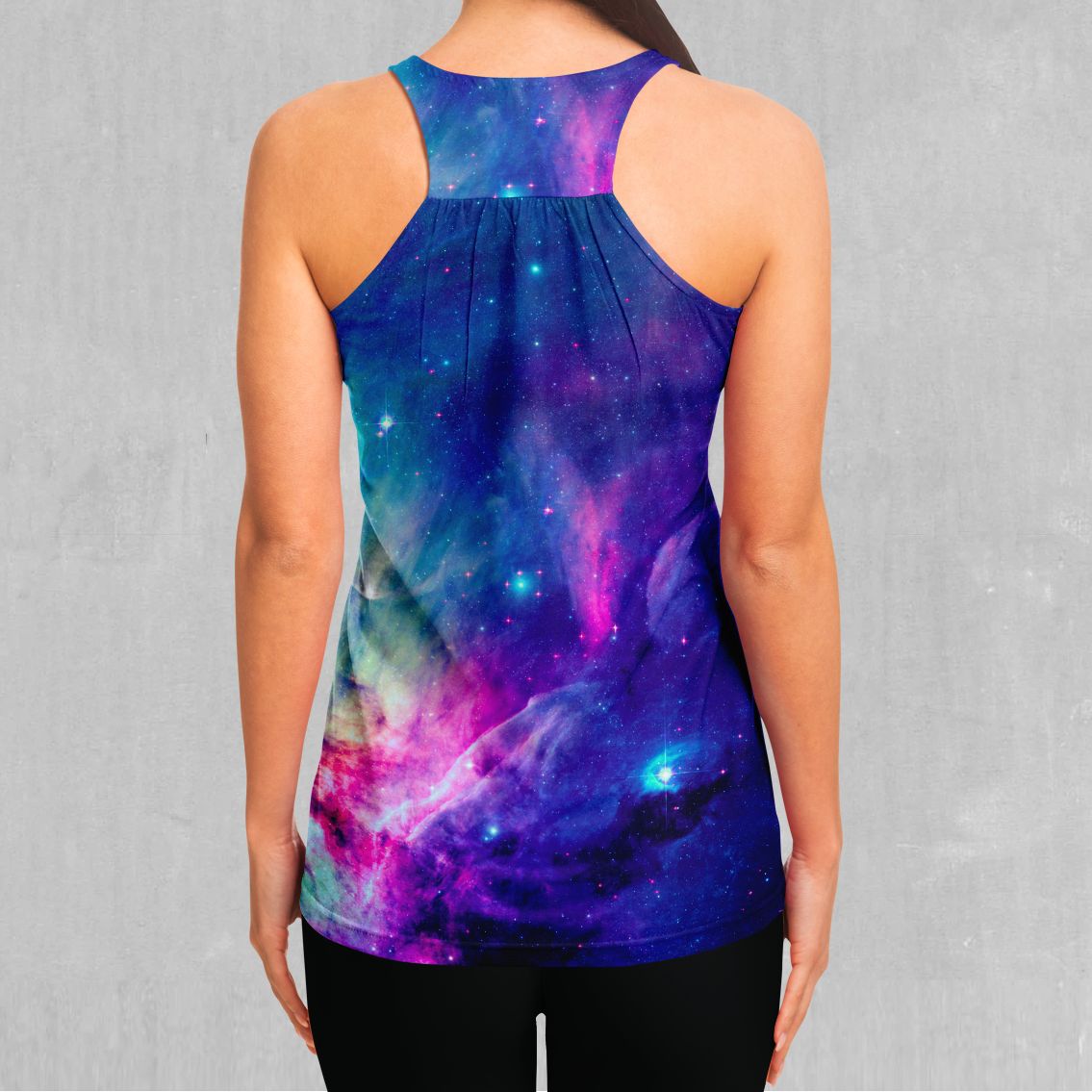 Frost Nebula Women's Tank Top