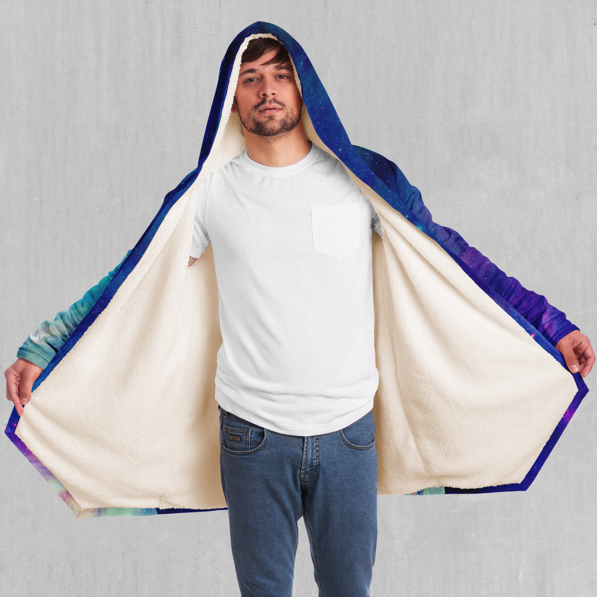 Frost Nebula Cloak - Azimuth Clothing