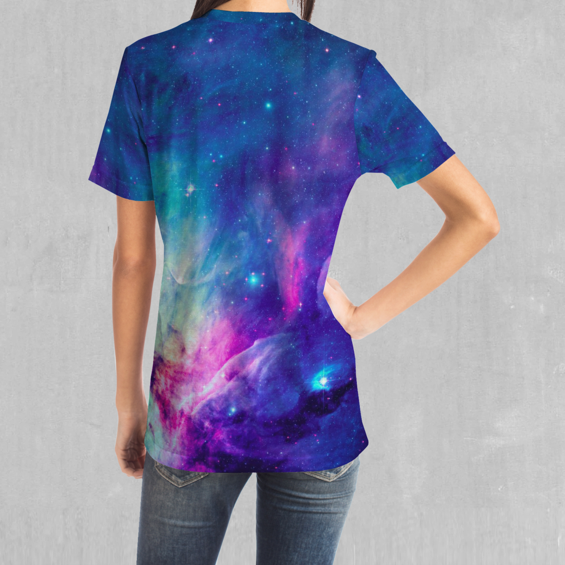 Frost Nebula Tee - Azimuth Clothing