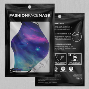 Frost Nebula Face Mask - Azimuth Clothing