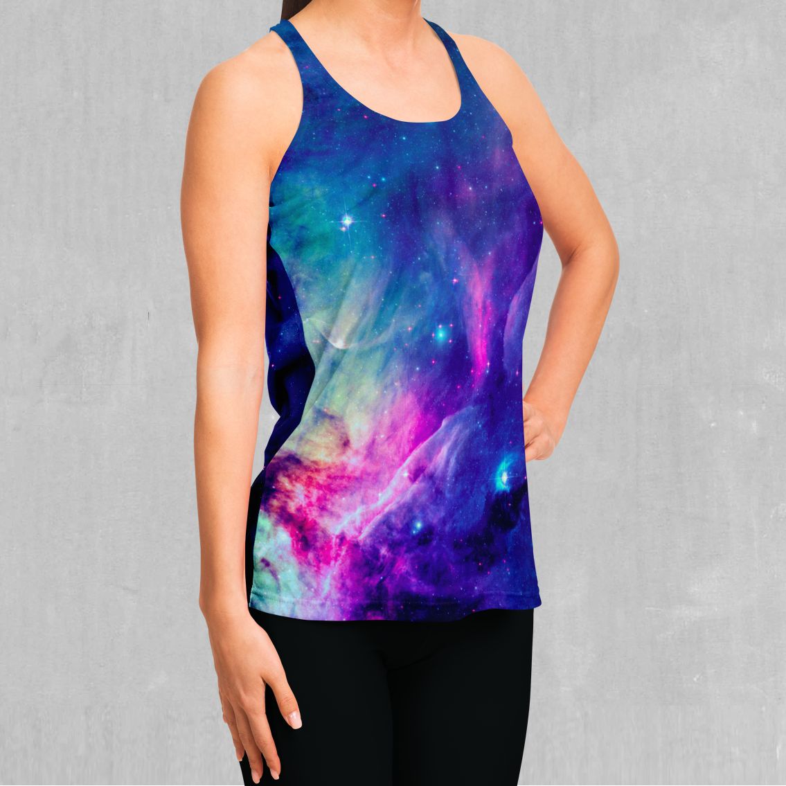 Frost Nebula Women's Tank Top