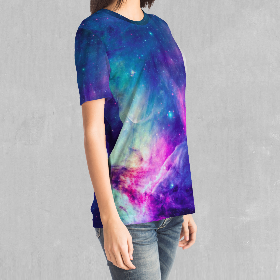 Frost Nebula Tee - Azimuth Clothing