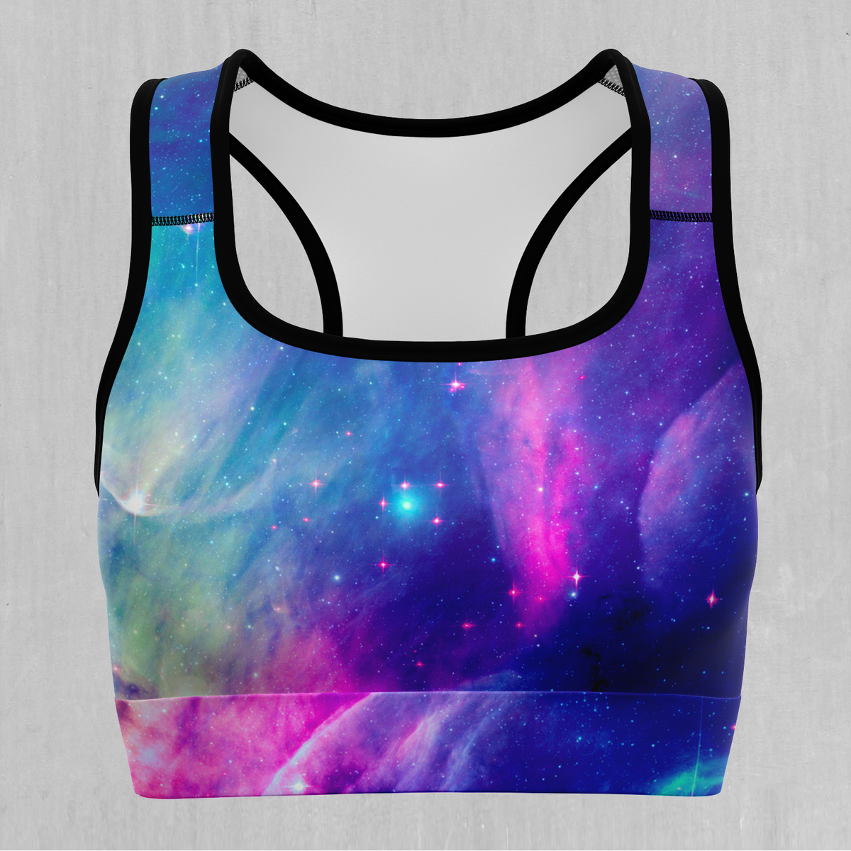 Frost Nebula Sports Bra