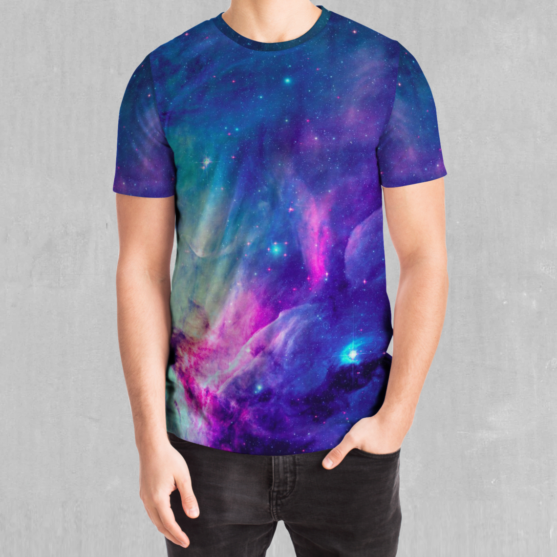 Frost Nebula Tee - Azimuth Clothing